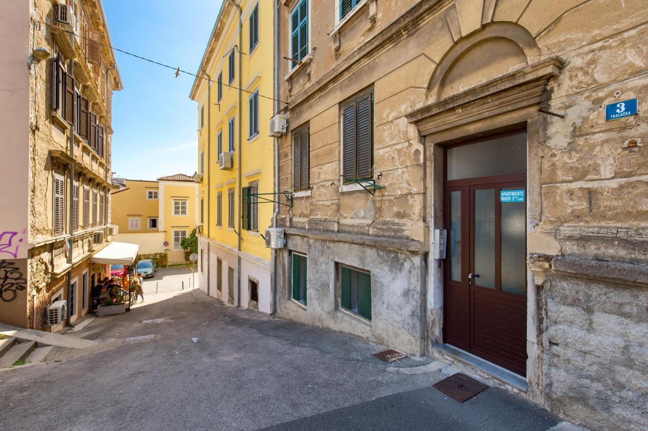 Rijeka Old Town Apartment Экстерьер фото
